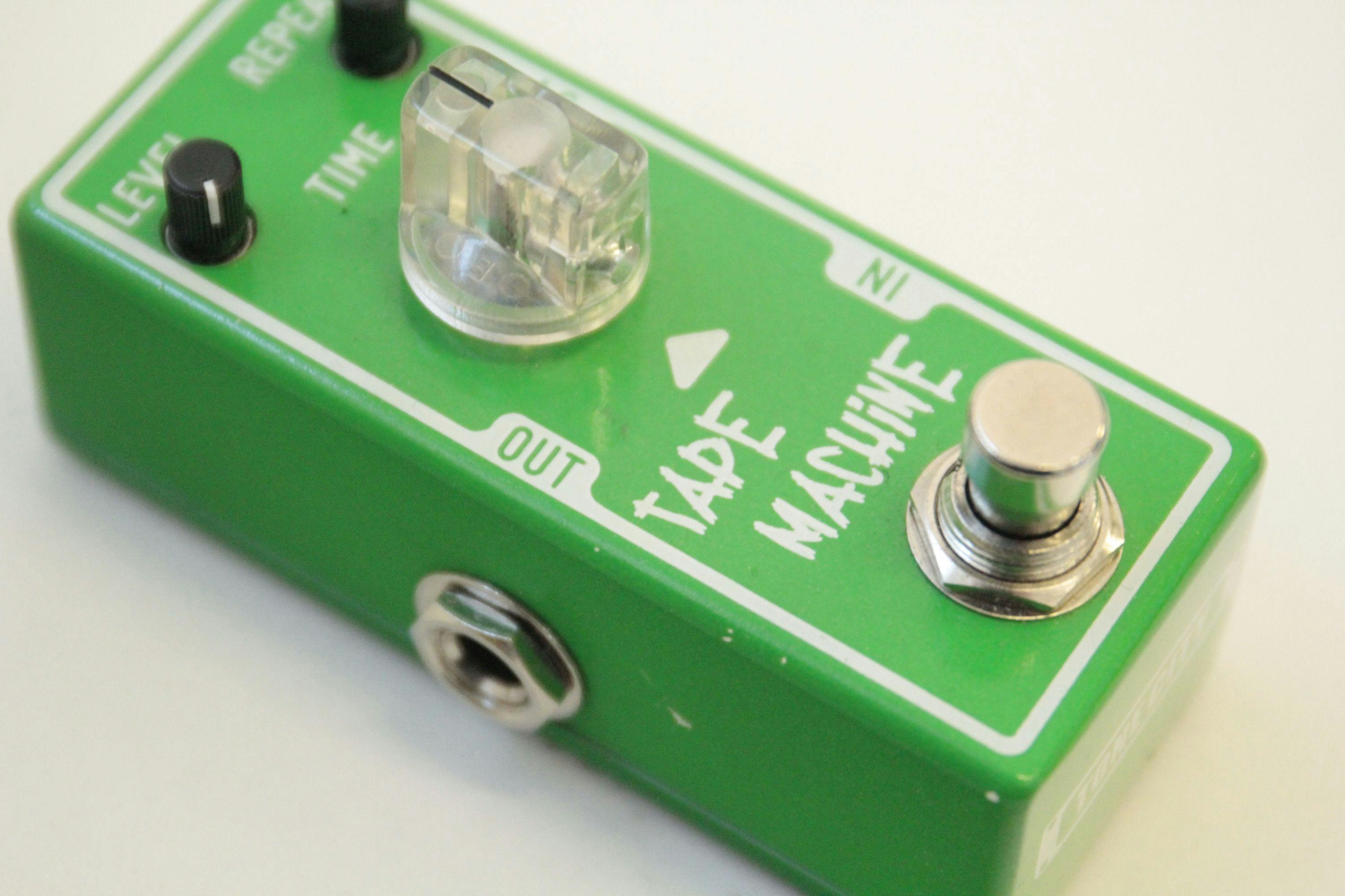 Second Hand Tone City Tape Machine Delay Pedal - Andertons Music Co.